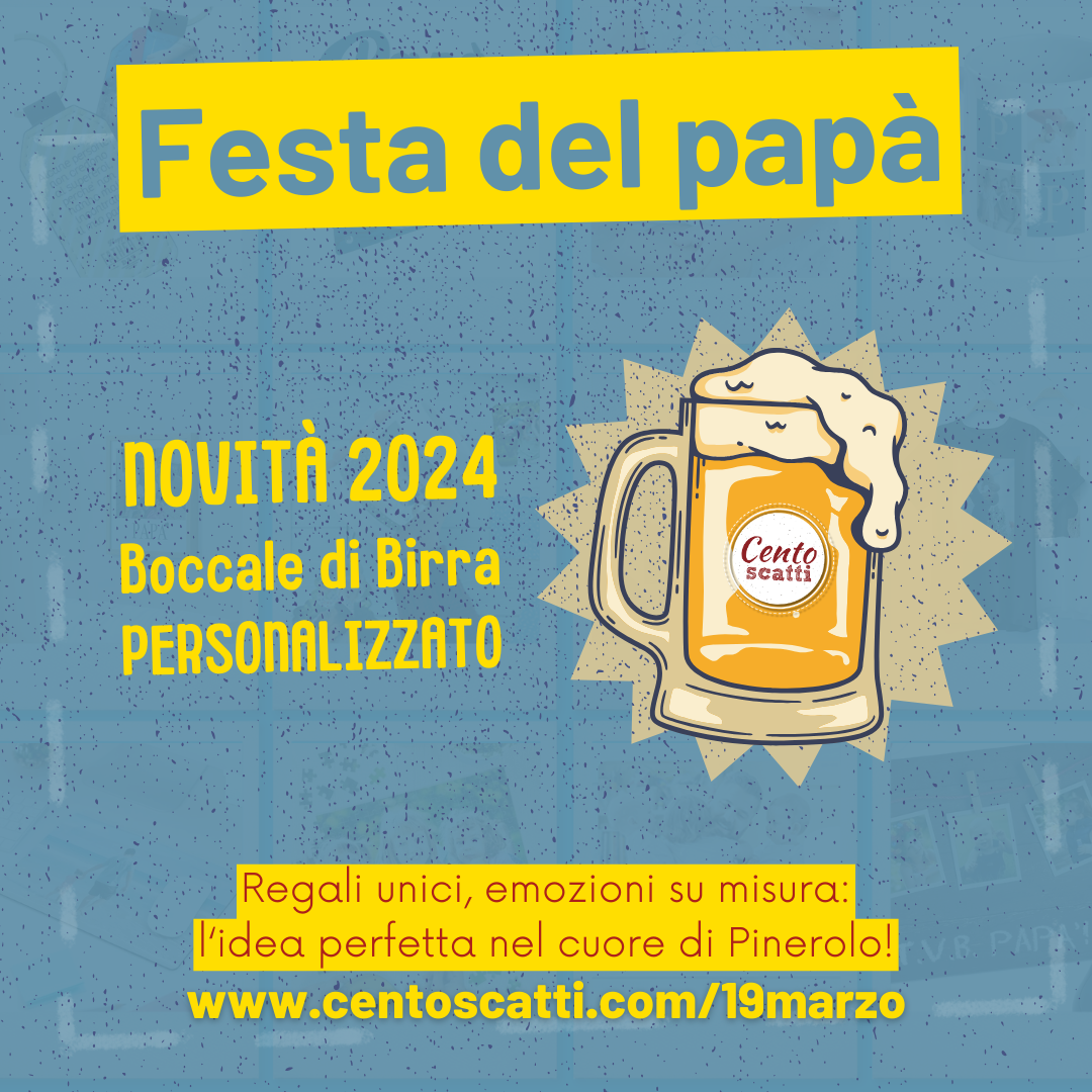 CENTOSCATTI – Festa del papà 2024