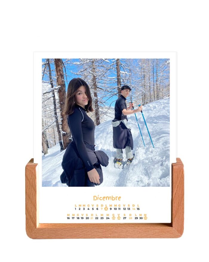 Calendario Woody - immagine 2